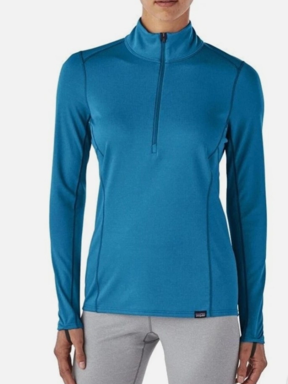 Patagonia Women's Midweight Capilene Baselayer 1/4 Zip Top